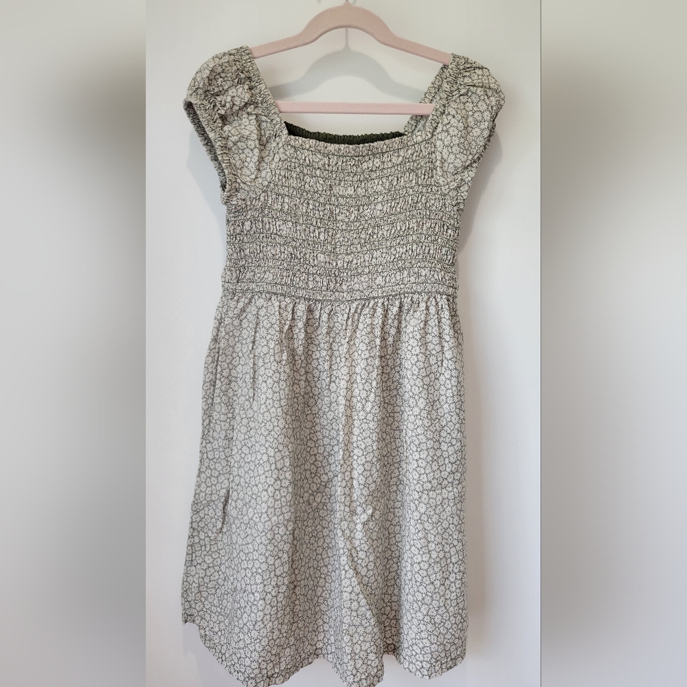 Floral Smocked Gap Dress